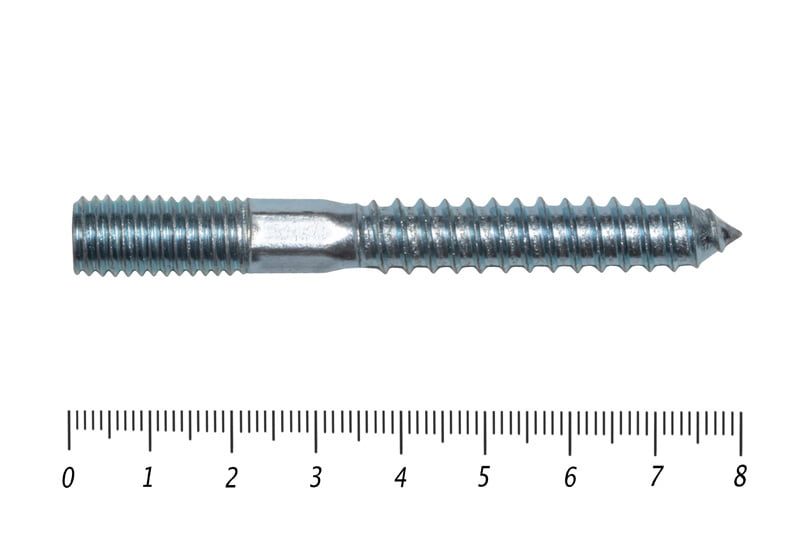 Шуруп-шпилька 10х80