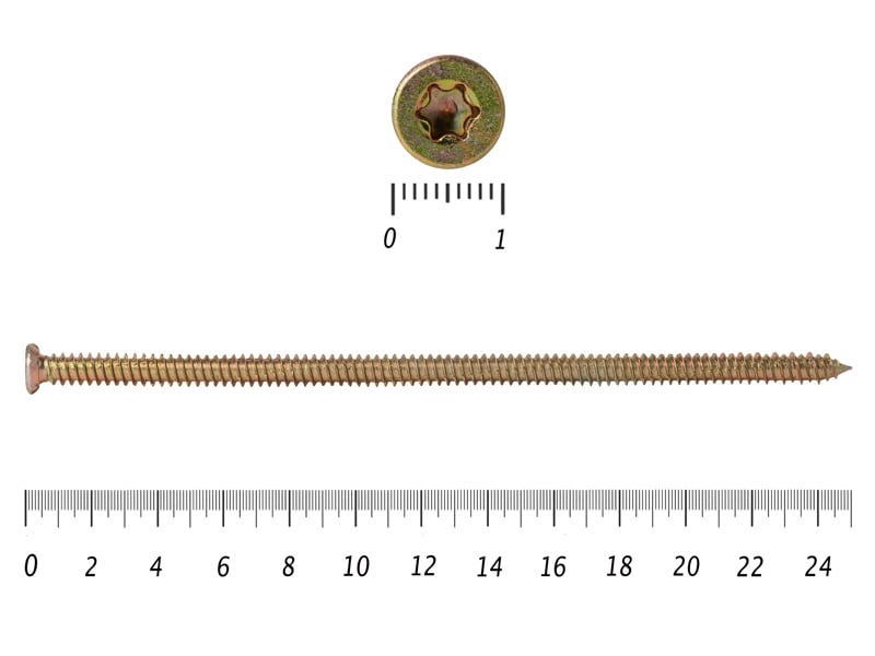 Шуруп по бетону, Нагель 7,5х250