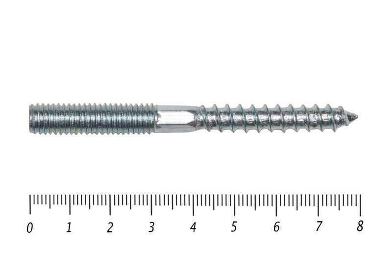 Шуруп-шпилька 8х80