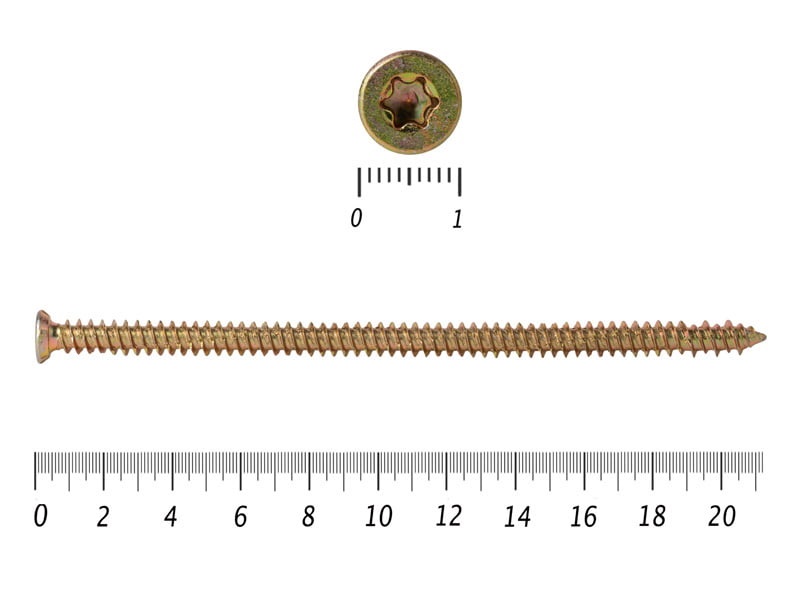 Шуруп по бетону, Нагель 7,5х212