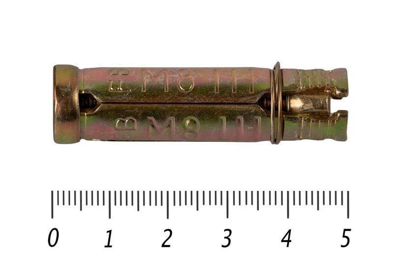 Анкер усиленного распирания м8 14х50/55