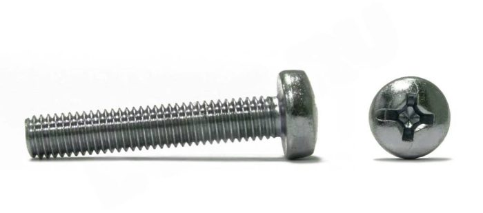 Винты DIN 7985 | с полуцилиндрической головкой