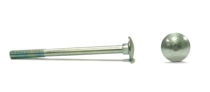 Болты DIN 603 | с полукруглой головкой и квадратным подголовником