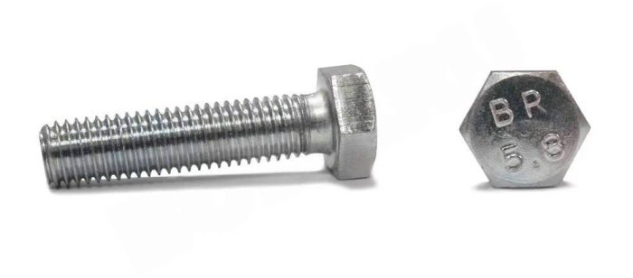 Болты DIN 933, ГОСТ 7798, ГОСТ 7808 класс прочности 5.8