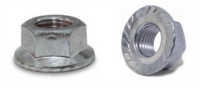 Гайки с фланцем DIN 6923, ГОСТ 8918
