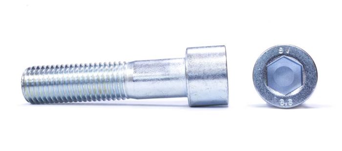 Винты ОСТ 11738-84, DIN 912 | с внутренним шестигранником, неполная резьба, класс прочности 8.8