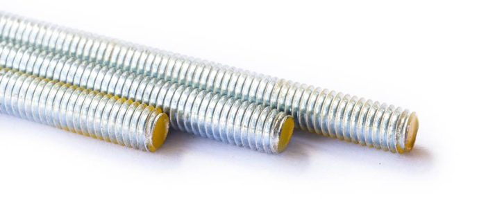 Шпильки резьбовые кл.пр 8.8