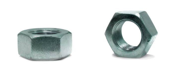 Гайки шестигранные DIN 934, ГОСТ 5915, ГОСТ 5927