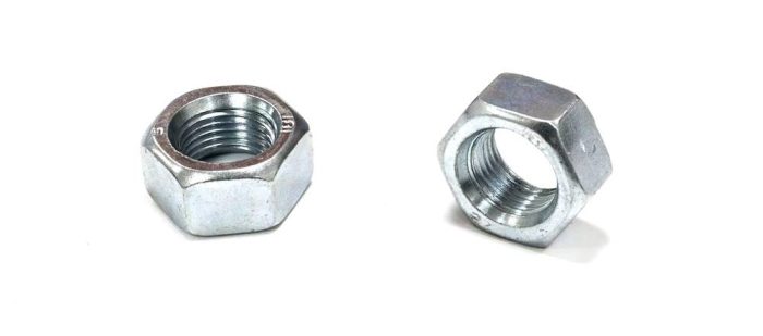 Гайки DIN 934, ISO 4032 | шестигранные, нержавеющая сталь A2 и A4