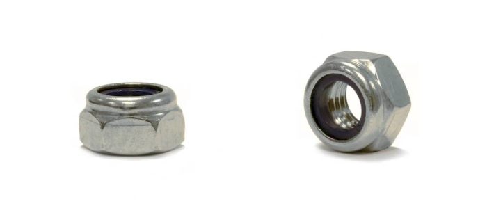 Гайки шестигранные самоконтрящиеся DIN 985